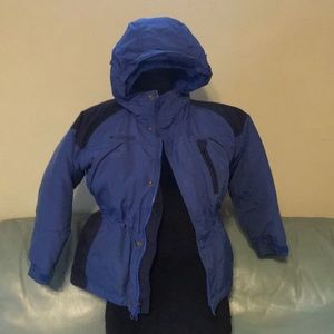 Boys Columbia size 6/7 winter jacket